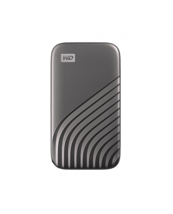 Dysk SSD WD MY PASSPORT 2TB USB-C Blue
