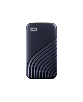 Dysk SSD WD MY PASSPORT 500GB USB-C Blue