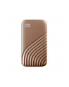 Dysk SSD WD MY PASSPORT 500GB USB-C Gold - nr 25