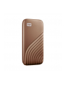 Dysk SSD WD MY PASSPORT 500GB USB-C Gold - nr 26