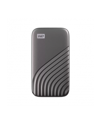 Dysk SSD WD MY PASSPORT 500GB USB-C Gray