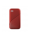Dysk SSD WD MY PASSPORT 500GB USB-C Red - nr 16