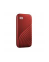 Dysk SSD WD MY PASSPORT 500GB USB-C Red - nr 17