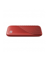 Dysk SSD WD MY PASSPORT 500GB USB-C Red - nr 20