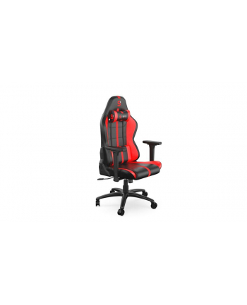 spc gear Fotel Gamingowy SilentiumPC Gear SR400 RD (czarno-czerwony)