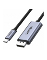 UNITEK ADAPTER USB-C - DP 12 4K@60HZ 1 8M  V1409A - nr 1