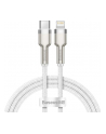 BAS(wersja europejska)S KABEL USB-C LIGHTNING CAFULE PD 1M BIAŁY - nr 29