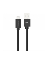 silicon power Kabel USB - Lightning LK15AL 1M PVC Mfi Black - nr 1