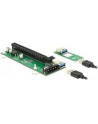 D-ELOCK KARTA PCI-E X16 -> M2 KEY B+M + KABEL USB 30CM 41428 - nr 10