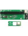 D-ELOCK KARTA PCI-E X16 -> M2 KEY B+M + KABEL USB 30CM 41428 - nr 12