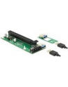 D-ELOCK KARTA PCI-E X16 -> M2 KEY B+M + KABEL USB 30CM 41428 - nr 1