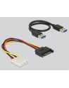 D-ELOCK KARTA PCI-E X16 -> M2 KEY B+M + KABEL USB 30CM 41428 - nr 3
