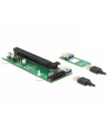 D-ELOCK KARTA PCI-E X16 -> M2 KEY B+M + KABEL USB 30CM 41428 - nr 4