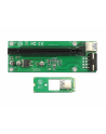D-ELOCK KARTA PCI-E X16 -> M2 KEY B+M + KABEL USB 30CM 41428 - nr 8