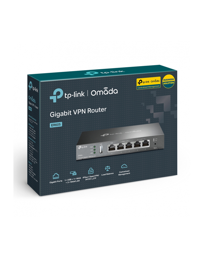 Router TP-LINK TL-R605 główny