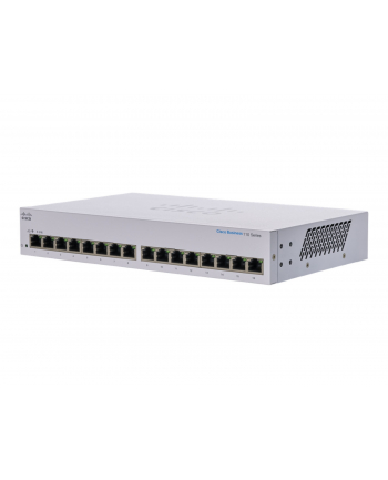 Switch Cisco CBS110-16T-(wersja europejska)