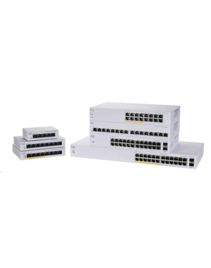 Switch Cisco CBS110-24T-(wersja europejska) główny