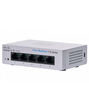 Switch Cisco CBS110-5T-D-(wersja europejska)