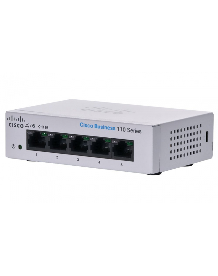 Switch Cisco CBS110-5T-D-(wersja europejska) główny