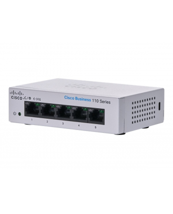 Switch Cisco CBS110-5T-D-(wersja europejska) nr 2