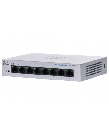 Switch Cisco CBS110-8T-D-(wersja europejska)