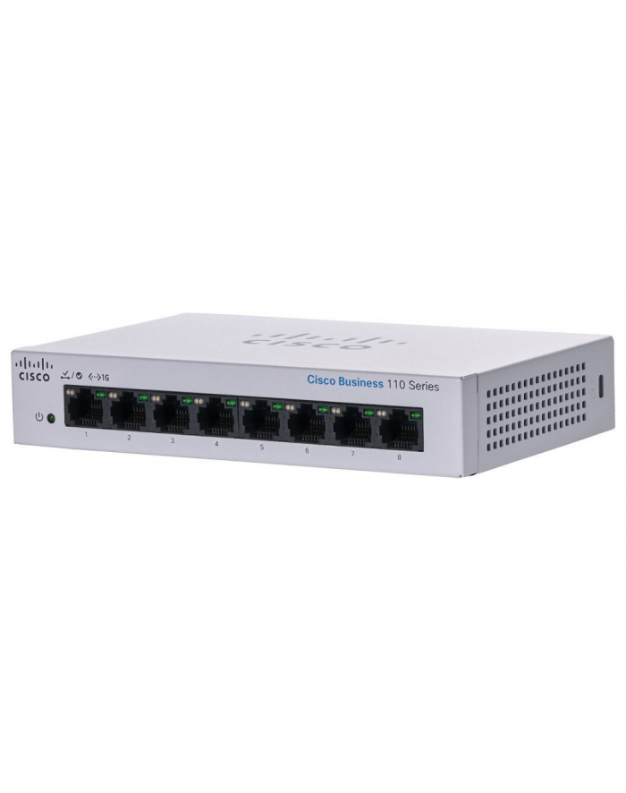 Switch Cisco CBS110-8T-D-(wersja europejska) główny