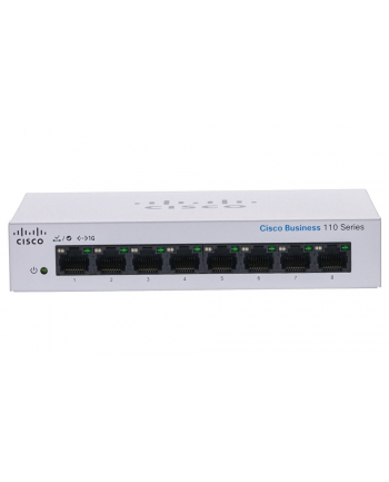 Switch Cisco CBS110-8T-D-(wersja europejska)