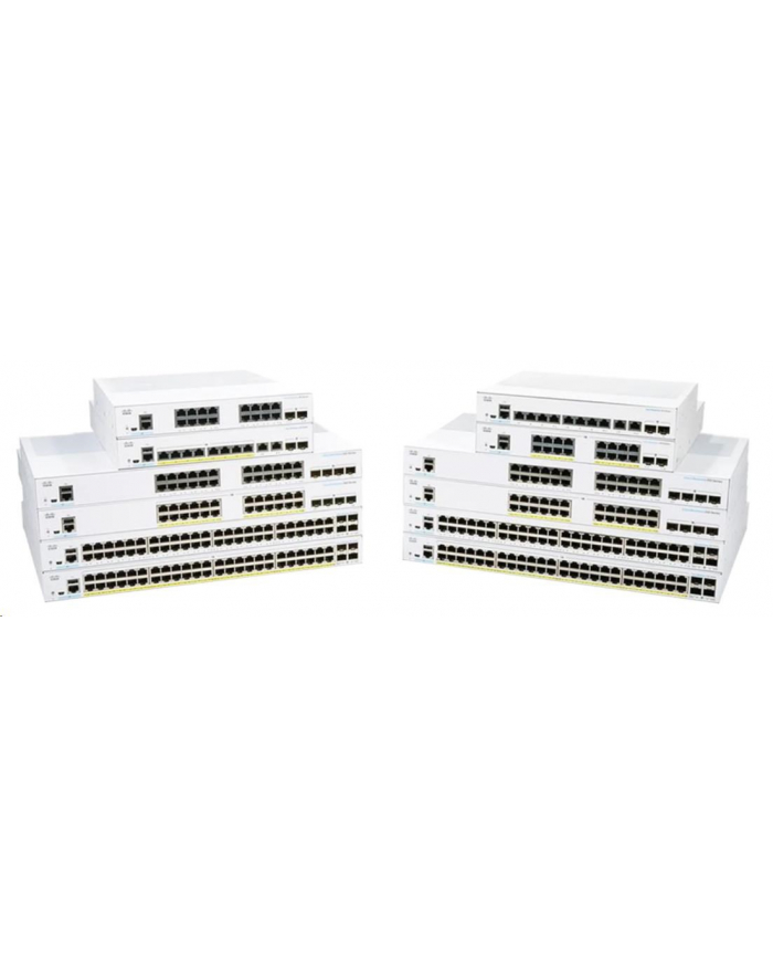 Switch Cisco CBS250-24FP-4X-(wersja europejska) główny