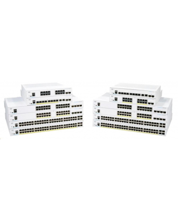 Switch Cisco CBS250-24P-4X-(wersja europejska)