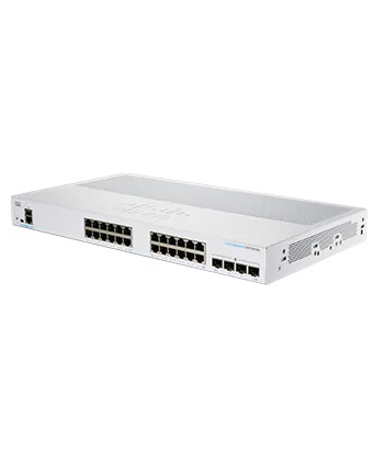 Switch Cisco CBS250-24T-4G-(wersja europejska)