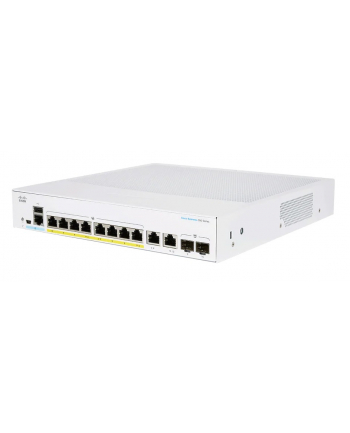 Switch Cisco CBS250-8PP-E-2G-(wersja europejska)