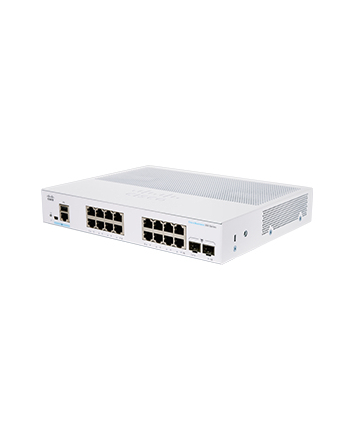 Switch Cisco CBS350-16T-2G-(wersja europejska)