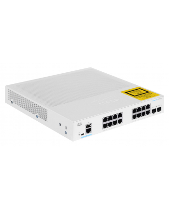 Switch Cisco CBS350-16T-2G-(wersja europejska)