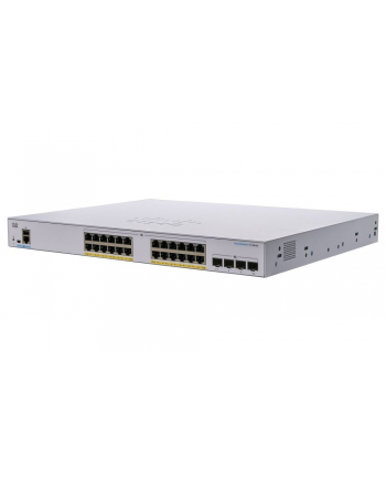 Switch Cisco CBS350-24P-4X-(wersja europejska)