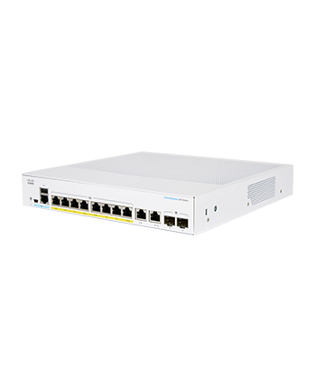 Switch Cisco CBS350-8FP-E-2G-(wersja europejska)