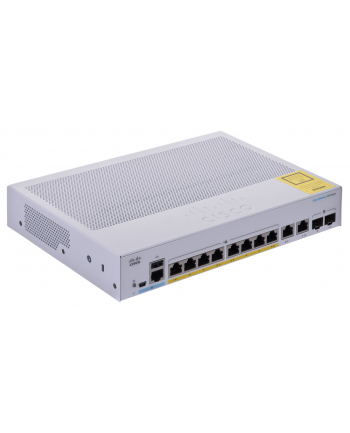 Switch Cisco CBS350-8FP-E-2G-(wersja europejska)