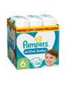 PAMPERS Pieluchy AB Rozm 6  13-18kg  128szt - nr 1