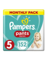 PAMPERS Pieluchomajtki MTH Rozm 5  12-15kg  152szt - nr 9