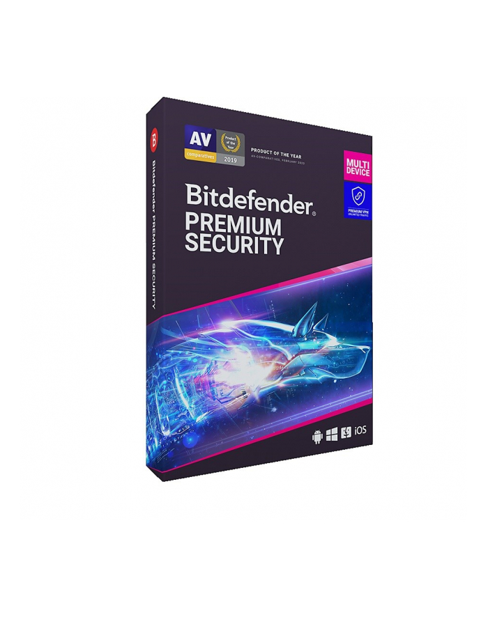 bit defender Bitdefender Premium Security ESD 10 stan/12m główny