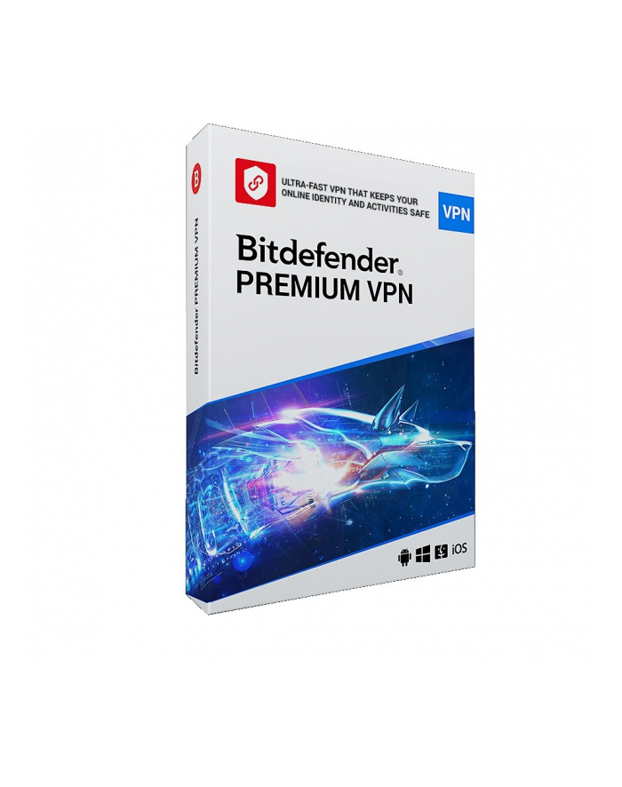 bit defender Bitdefender Premium VPN ESD 10 stan/12m główny