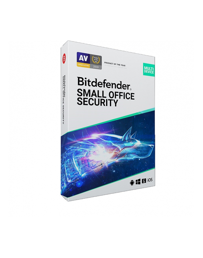 bit defender Bitdefender Small Office Security ESD 20 stan/24m główny