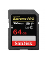 SANDISK EXTREME PRO SDXC 64GB - 300MB/s V90 UHS-II - nr 12