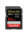 SANDISK EXTREME PRO SDXC 64GB - 300MB/s V90 UHS-II - nr 14
