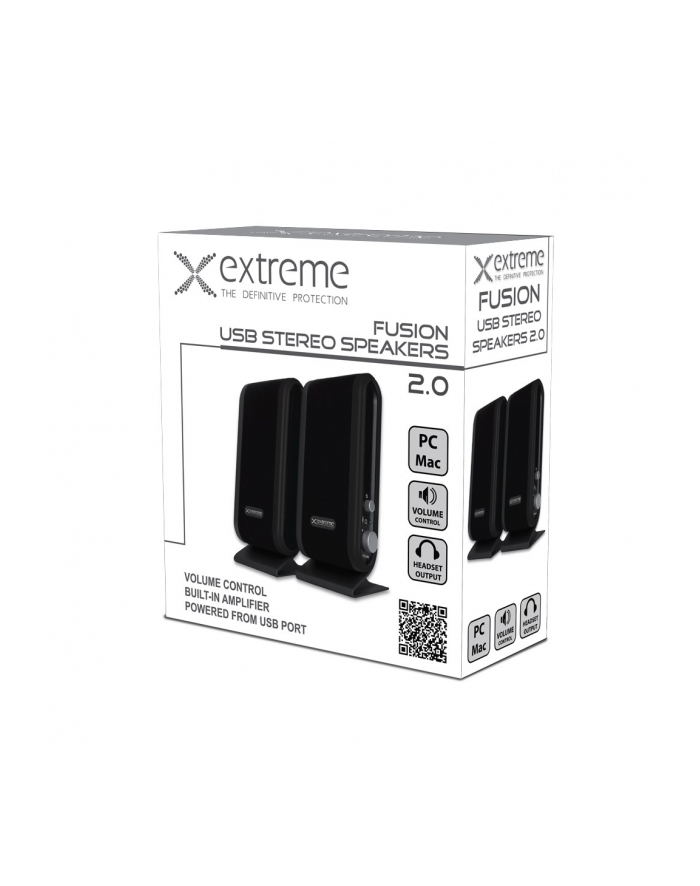 EXTREME GŁOŚNIKI 20 USB FUSION XP102 główny