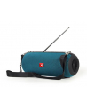 GEMBIRD PRZENOŚNY GŁOŚNIK BLUETOOTH SPK-BT-17-G FM-RADIO  WBUDOWANY MIKROFON  KOLOR ZIELONY  USB  AUX  MICROSD - nr 22