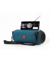 GEMBIRD PRZENOŚNY GŁOŚNIK BLUETOOTH SPK-BT-17-G FM-RADIO  WBUDOWANY MIKROFON  KOLOR ZIELONY  USB  AUX  MICROSD - nr 24