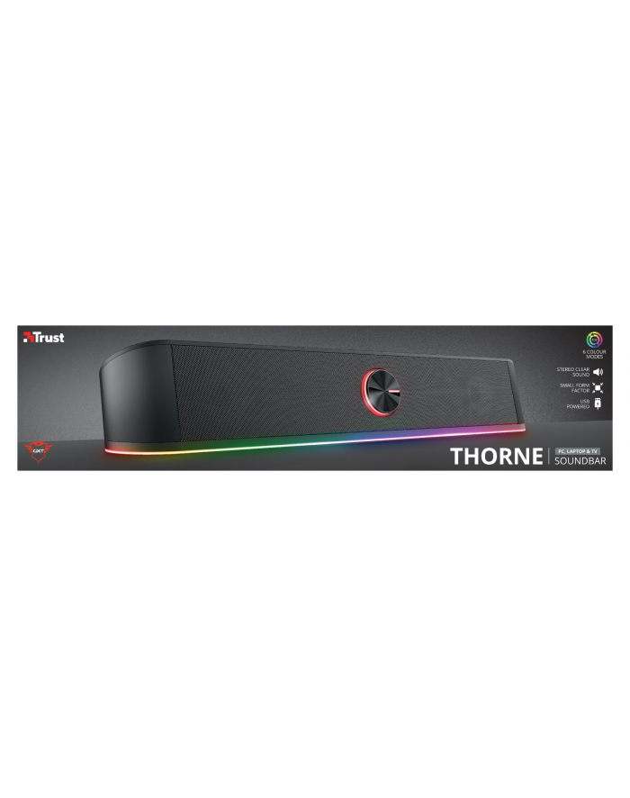 Głośnik TRUST GXT619 THORNE RGB LED SOUNDBAR główny