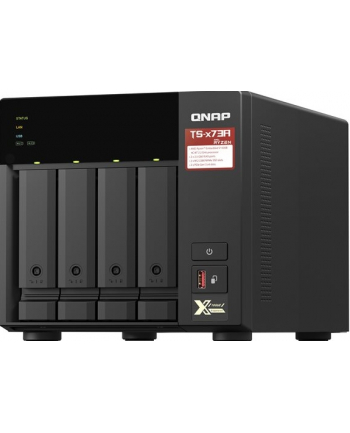 Qnap-TS-473A-8G 4bay tower AMD Ryzen 8GB RAM