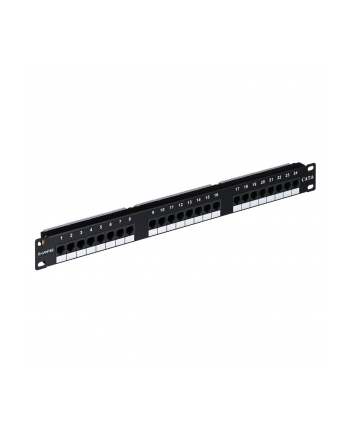 a-lan Alantec-Patch panel  1U 19  UTP kat6 IDC Q-lantec