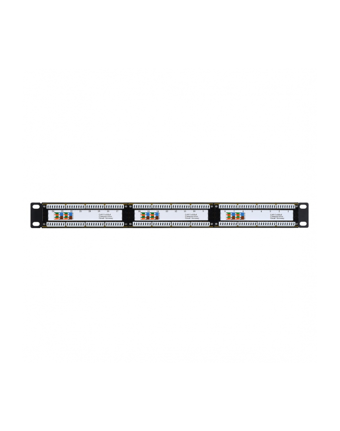 a-lan Alantec-Patch panel  1U 19  UTP kat6 IDC Q-lantec główny